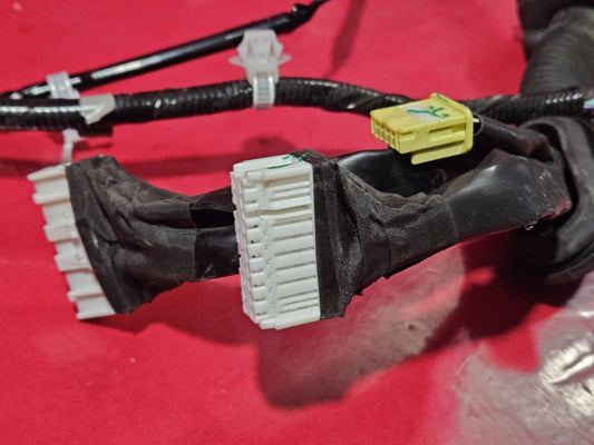 2016-2019 Nissan Pathfinder FRONT LEFT DRIVER DOOR Wiring Harness Complete