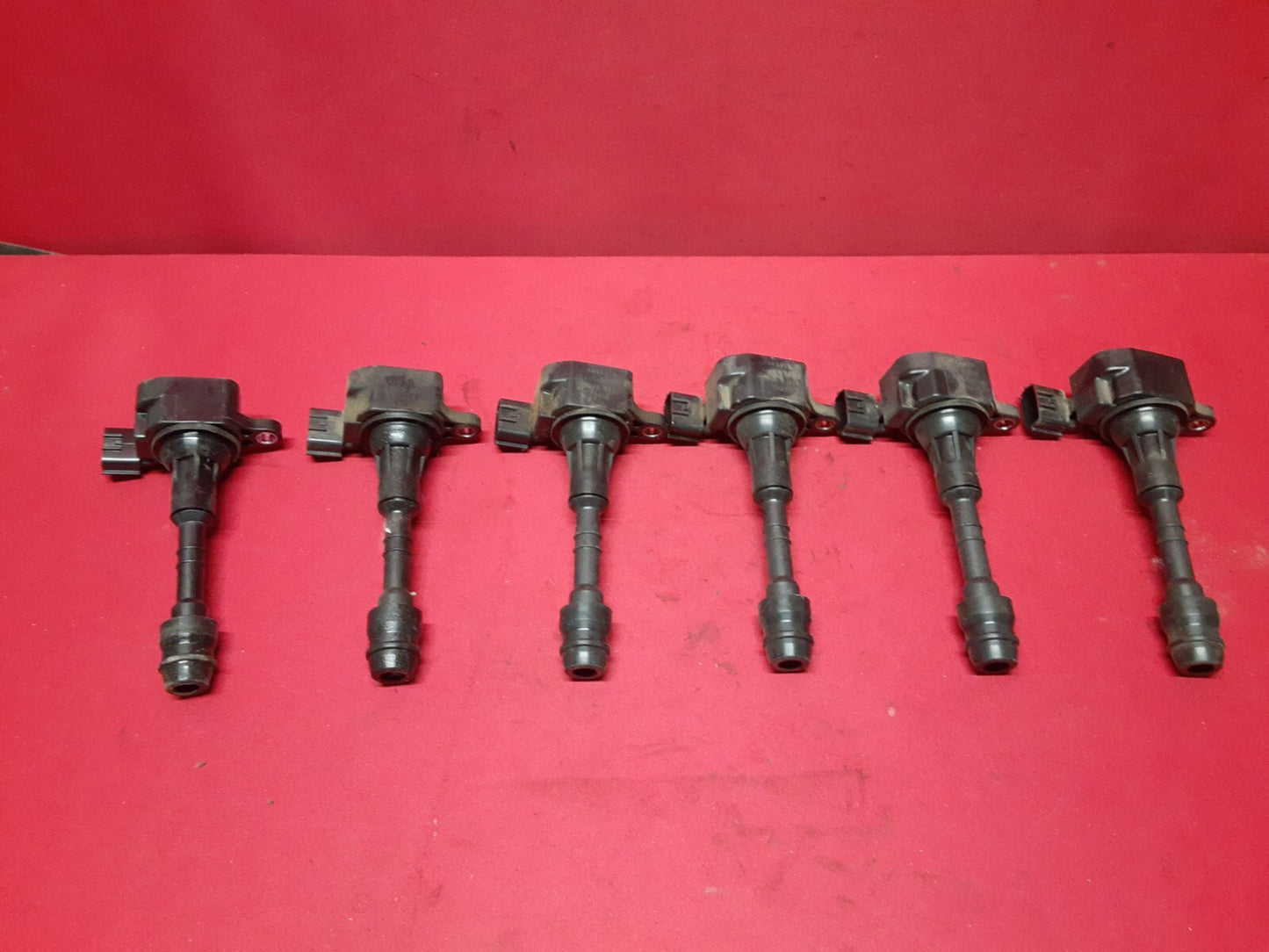 2002 - 2019 Nissan 2002 - 2004 Infiniti Ignition V6 Coil Set of 6 	 22448-8J11C