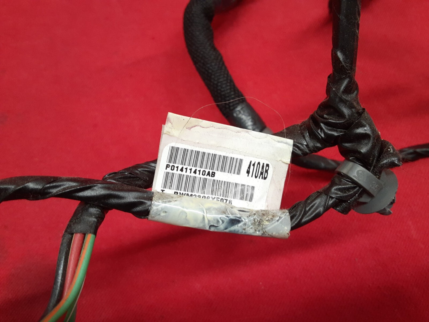 2005 2007 2007 Jeep Grand Cherokee / Commander RIGHT FRONT Seat Wiring Harness