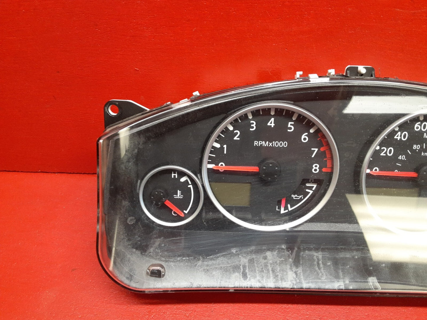 2005-2008 Nissan SUV / Pickup Automatic Trans Speedometer Instrument Cluster