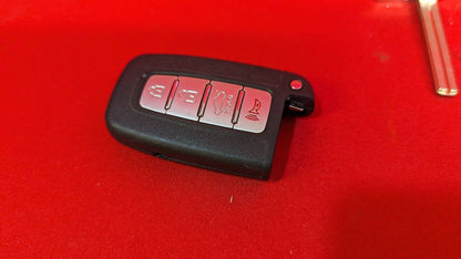 2011-2015 Hyundai Sonata w/ Hybrid Key Fob Transmitter w/ BLANK DOOR KEY