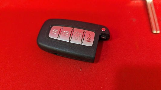 2011-2015 Hyundai Sonata w/ Hybrid Key Fob Transmitter w/ BLANK DOOR KEY