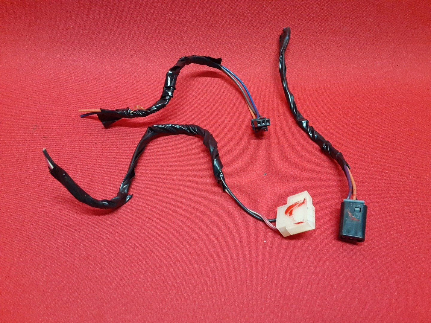2007-2009 Saturn Aura Map Overhead Console Dome Light Assembly PIGTAILS 15891476