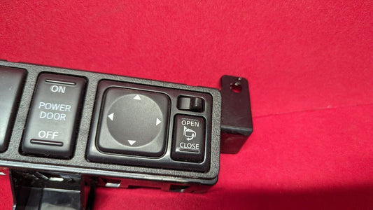 2011-2017 Infiniti QX56 QX80 Wing Door Mirror Power Tilt Power Door Switches