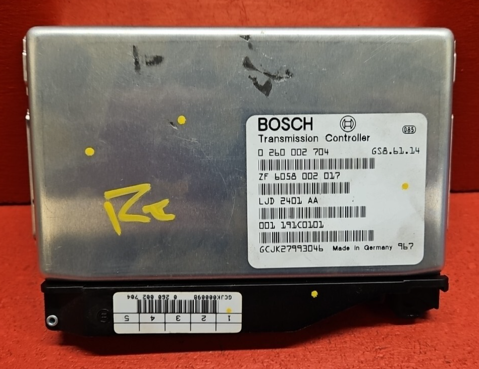 2000 Jaguar XK8 XK Transmission Control Module / Unit TCU TCM - LJD2401AA
