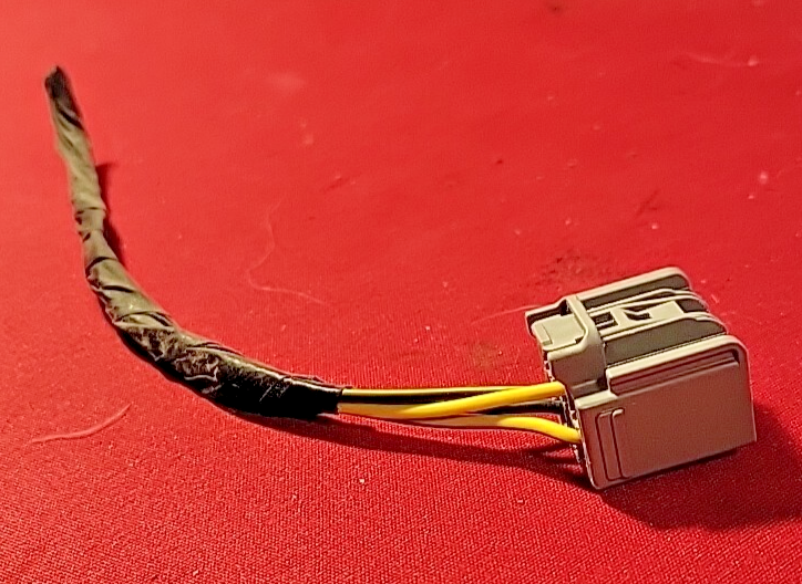 2008 2009 Dodge Avenger Totally Integrated Power Module PIGTAIL 68028008AD