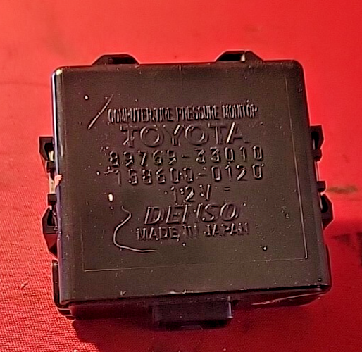 2007 Toyota Camry Tire Pressure Monitoring System Control Module 89769-06010
