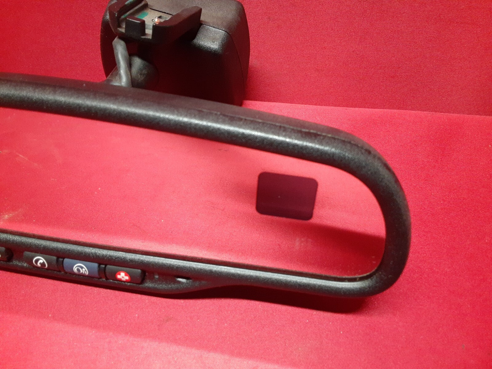 2007 2008 GMC Chevy Cadillac Rearview Mirror AUTODIM ONSTAR COMPASS 15139492