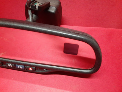 2007 2008 GMC Chevy Cadillac Rearview Mirror AUTODIM ONSTAR COMPASS 15139492