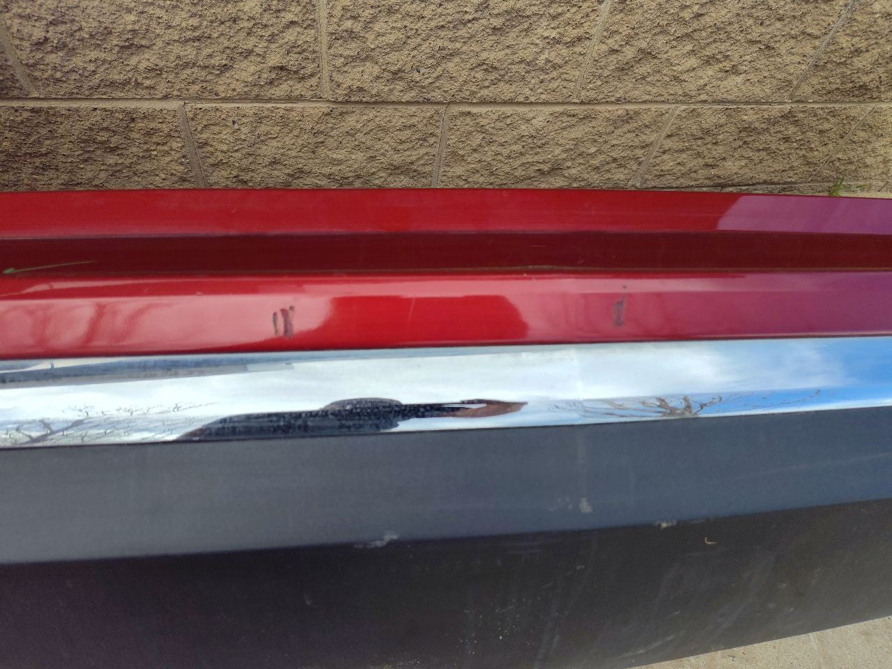 2018-2021 Chevy Equinox REAR Bumper Cover Upper / Lower 434B Glory Red Grade A