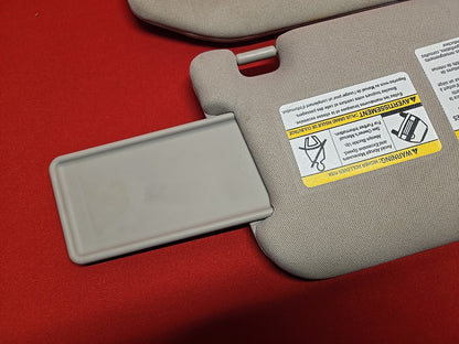 2013 Infiniti JX35 / 14-20 QX60 Driver & Passenger Sun Visor Shade SET Cloth
