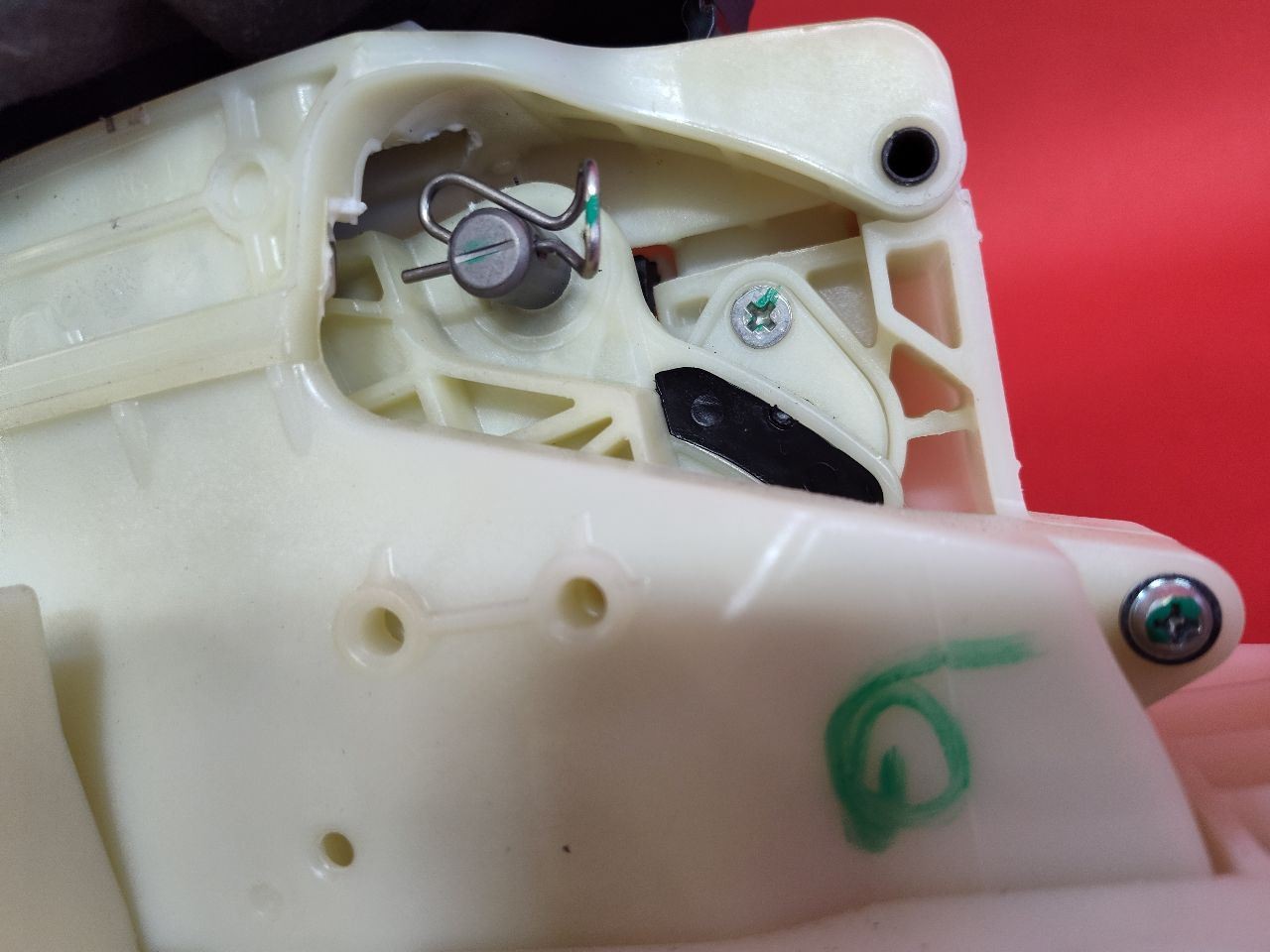 2019-2024 Kia Forte 2.0L Auto Transmission Gear Shifter Lever Vinyl Boot - 68k