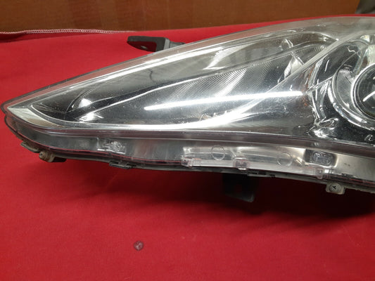 2011 2012 2013 2014 Hyundai Sonata LEFT DRIVER Headlight Lamp C-type Bezel