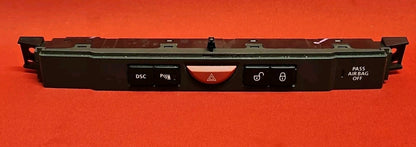 06 - 08 Land Rover Range Rover Sport HSE Dash Hazard / Door Lock Switch Panel