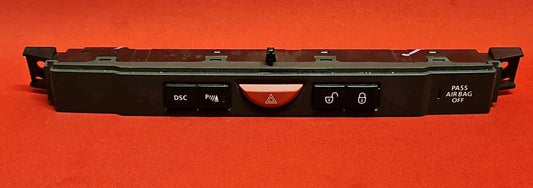 06 - 08 Land Rover Range Rover Sport HSE Dash Hazard / Door Lock Switch Panel