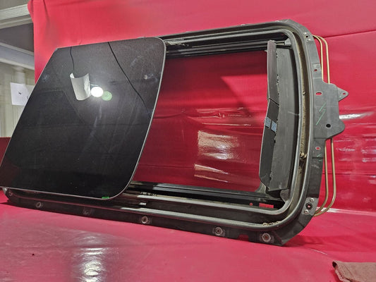 2002-2006 Mini Cooper Base / S PANORAMIC Sunroof Glass w/ Track Assembly