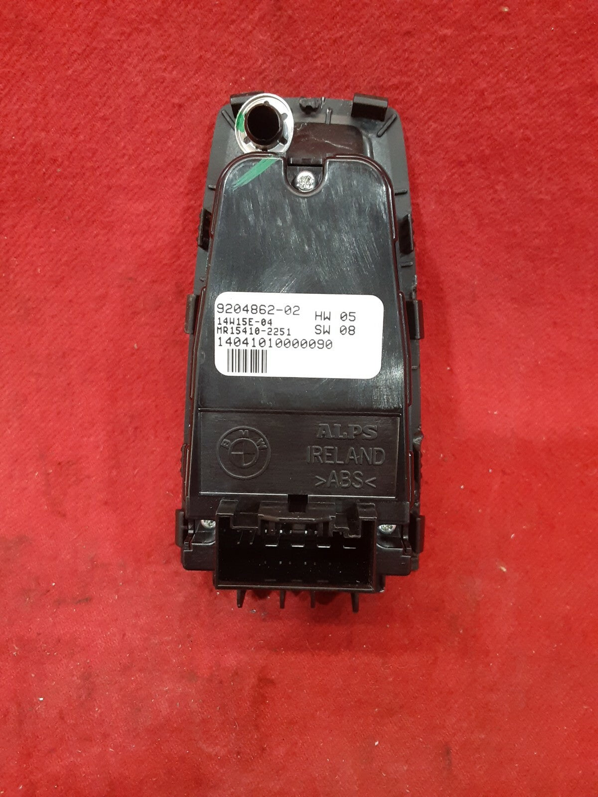2010 - 2018 BMW M6 - 5 / 6 Series Power Window Switch - Passenger Side
