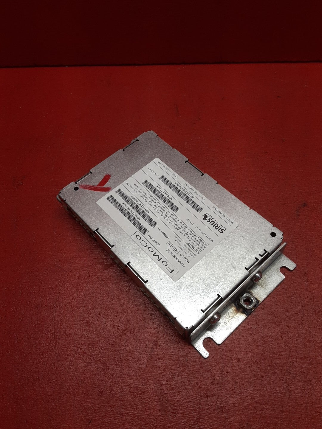 2010-2012 Range Rover Sport Satellite Sirus Radio Receiver Module 9H4218C963AA