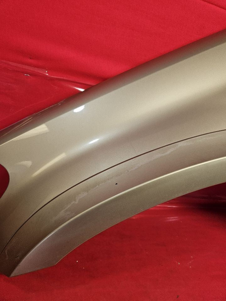 2008-2012 Mercedes GL550 LEFT DRIVER Fender Panel 798 Sand Beige Metallic