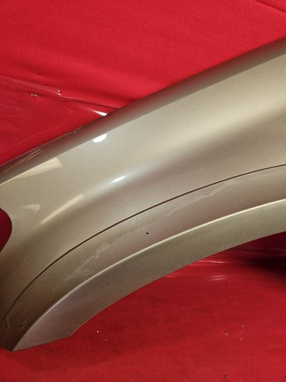 2008-2012 Mercedes GL550 LEFT DRIVER Fender Panel 798 Sand Beige Metallic