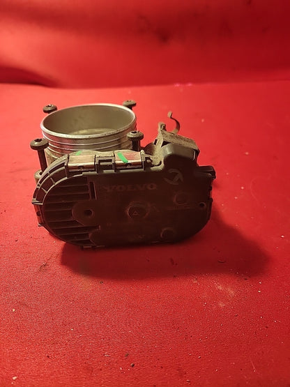 04-16 Volvo C30 C70 S40 S60 V50 V60 V60 Fuel Injection Throttle Body 30711552