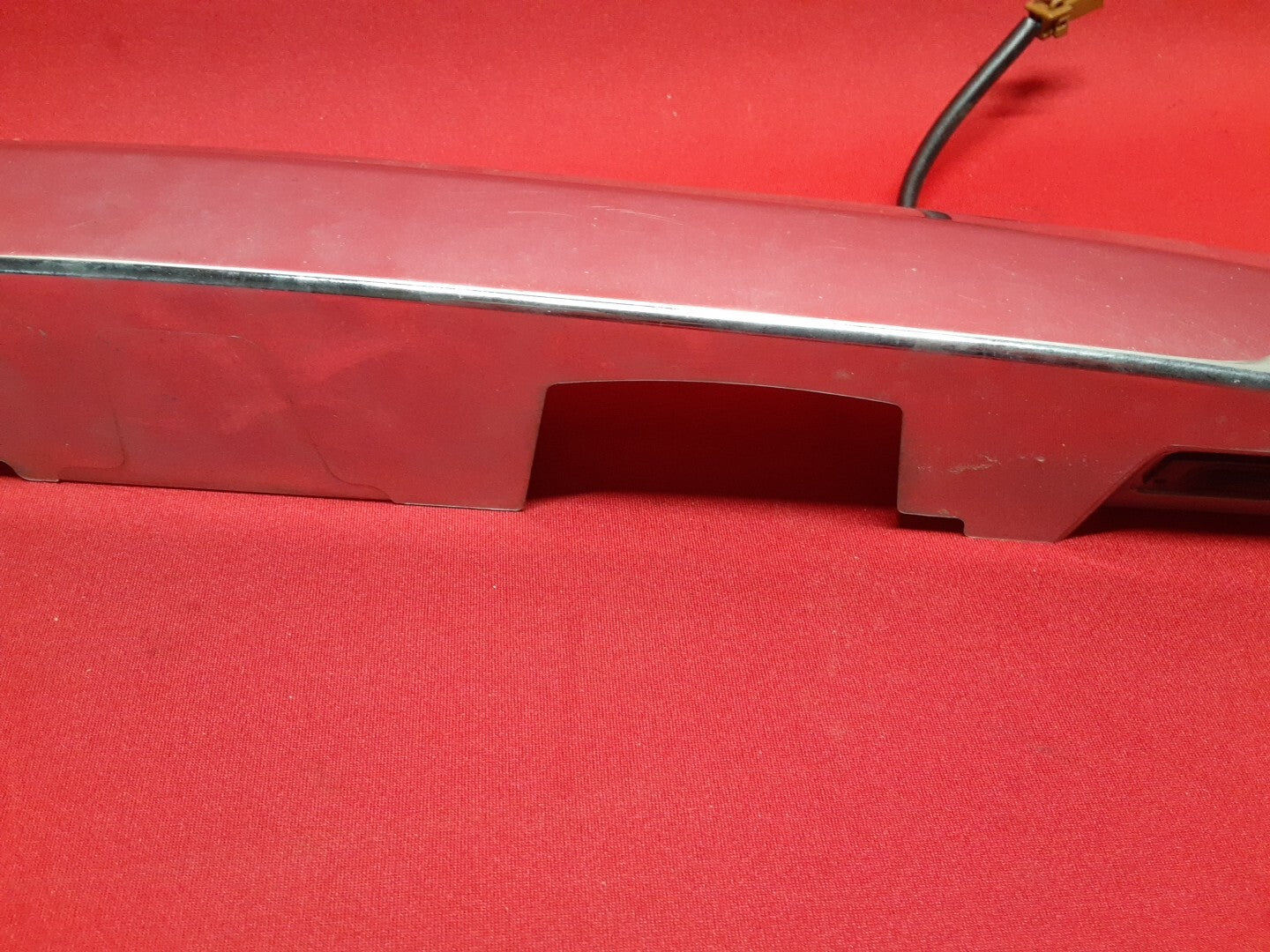 2010 - 2012 Nissan Altima Sedan Base Model Trunk Deck Lid Chrome Trim Handle