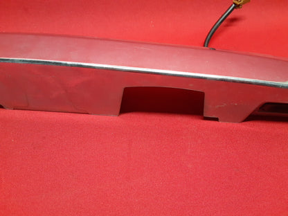 2010 - 2012 Nissan Altima Sedan Base Model Trunk Deck Lid Chrome Trim Handle