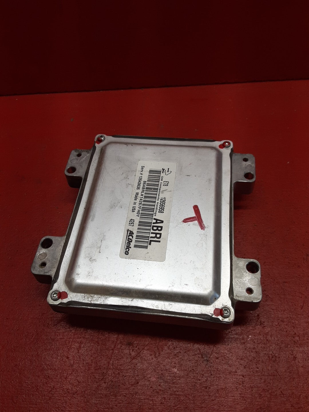2015 Chevrolet Sonic ECM ECU Engine Control Module 12656958