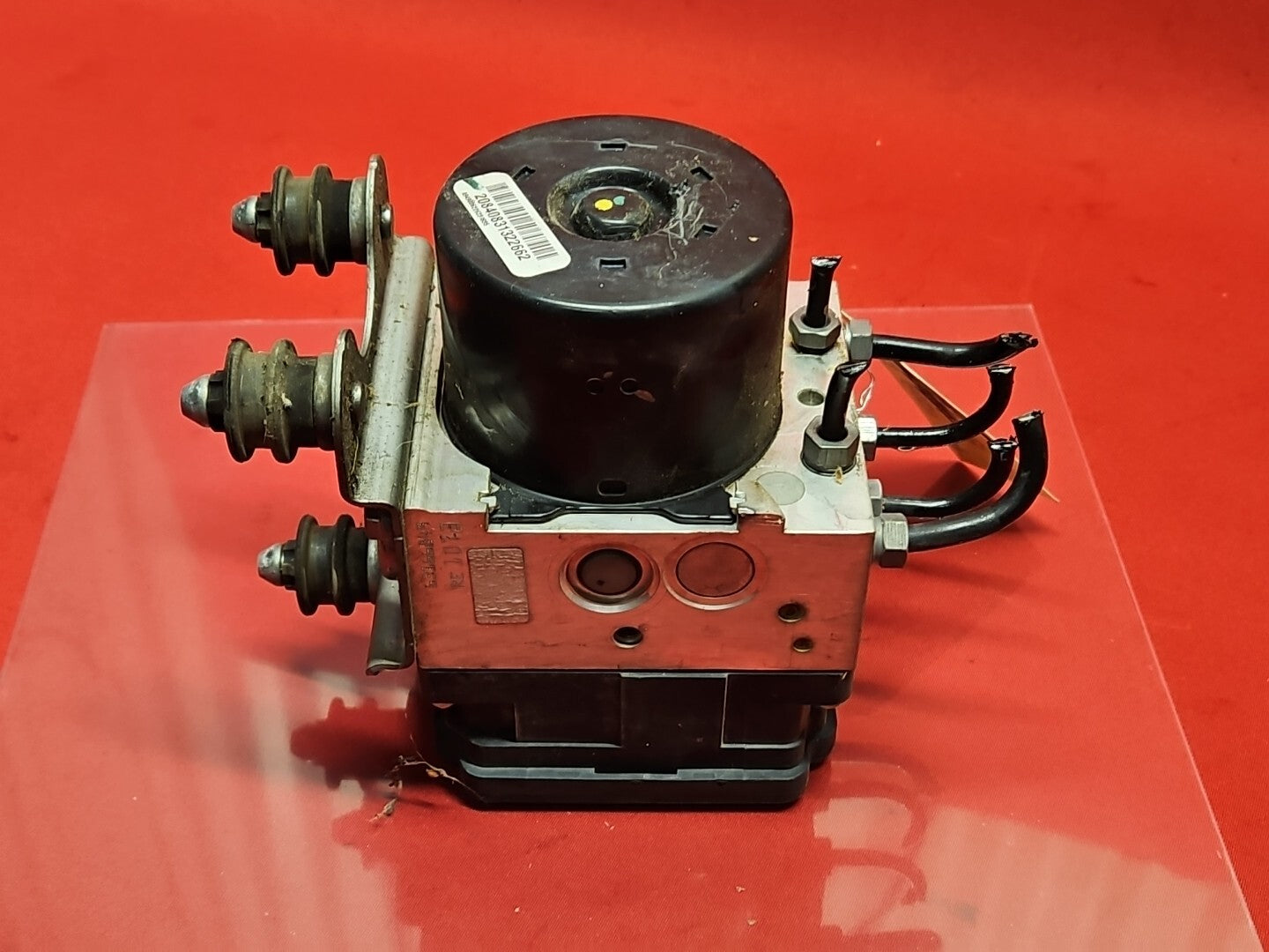 2007 2008 Audi Q7 Hydraulic Anti-Lock Brake Pump ABS Modulator 4l0-614-517-A