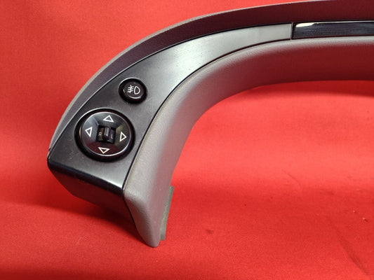 1995-1999 Oldsmobile Aurora Speedometer Trim Bezel Display w/ Door Mirror Switch