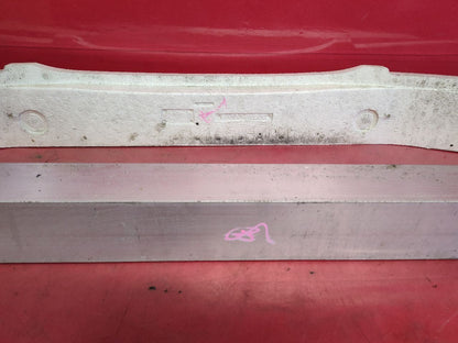 2000 2001 Nissan Maxima Front Bumper Reinforcement Impact Bar w/ Foam SET