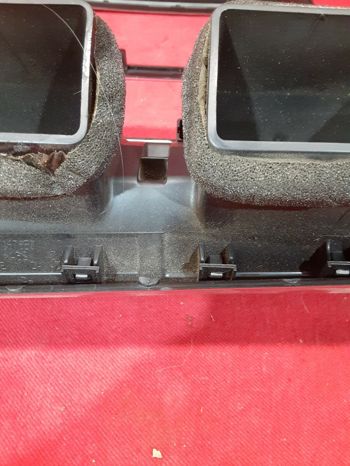2006 2007 Dodge Charger R/T SRT  - Climate Control Bezel - Chrome