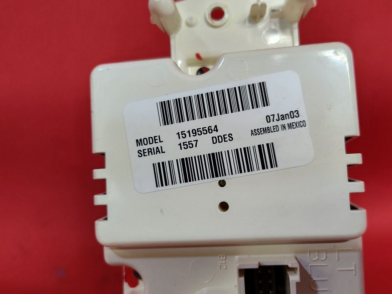2003-2005 Chevy Chevrolet GMC Cadillac HVAC Climate Control Unit 15195564
