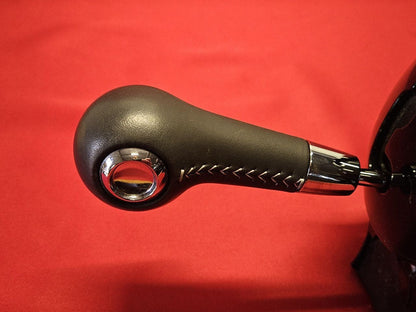 2015-2019 Fiat 500 6-Spd Aisin Auto Transmission Gear Selector Lever Knob SET