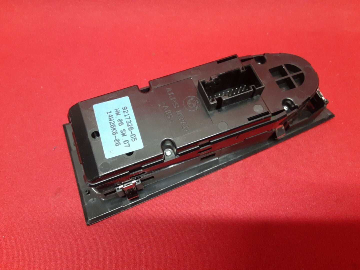 2006 - 2012 BMW 3 Series Driver Master Window Lock Switch Basic Style 921732605