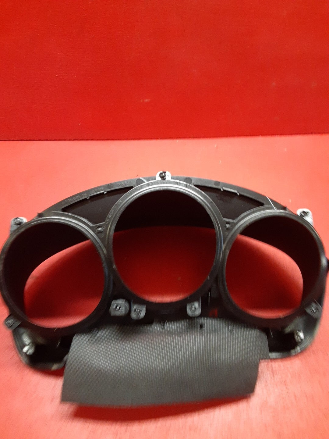 2005-2008 Subaru Forester Instrument Cluster Bezel Trim Black 66180SA050