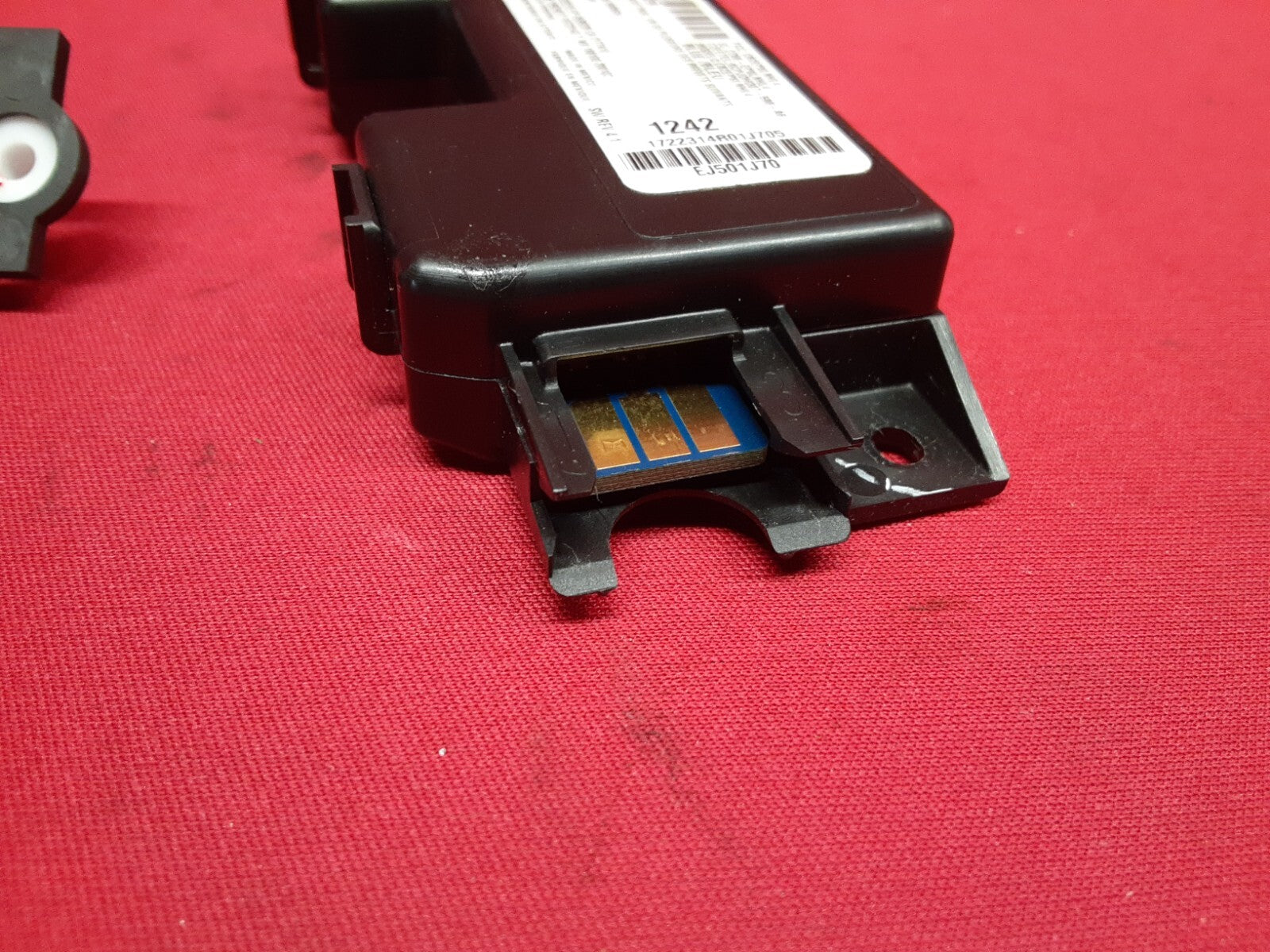 2010 - 2016 Buick Chevy Roof Console Map Light Garage Opener Module 13501109