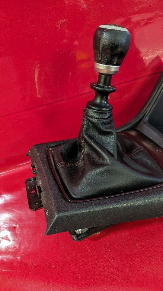 2015-2021 Subaru WRX Manual Transmission Gear Shifter Lever Boot Knob Trim Set