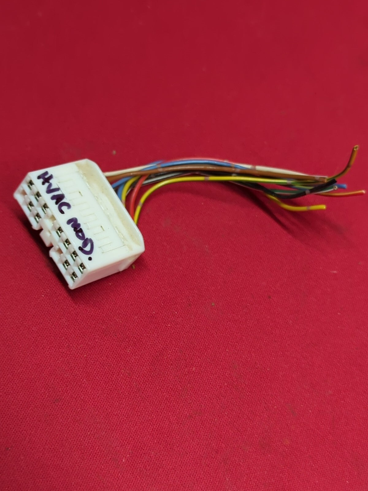 1996 - 2000 Toyota RAV4 RAV-4 HVAC Control Module Unit 88650-42010  PIGTAIL WIRE