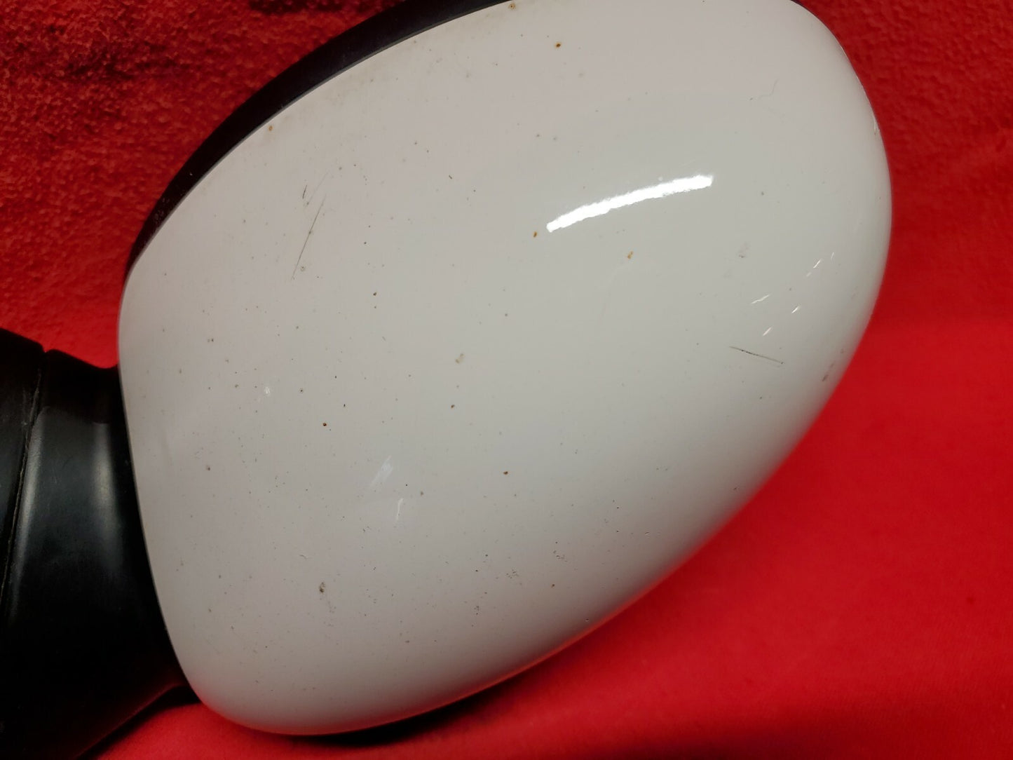 2002 - 2008 Mini Cooper RIGHT PASSENGER White Wing Side Mirror 