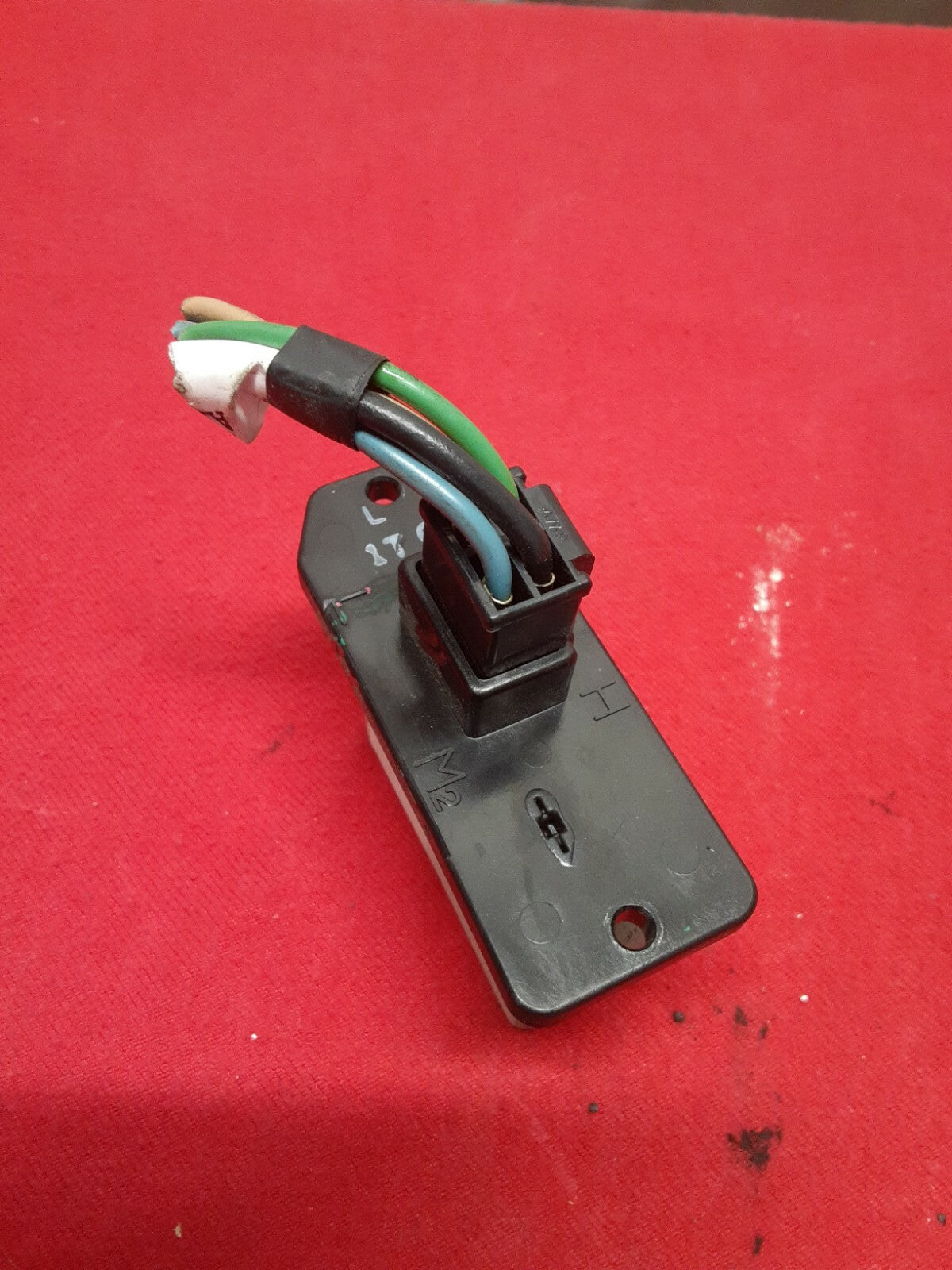 1993 - 1999 Jeep Grand Cherokee 1994 - 2002 Dodge Ram Blower Motor Resistor