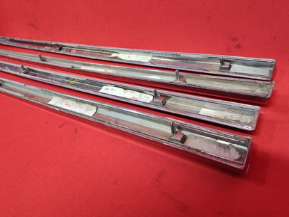 2008-2018 Chrysler Dodge Ram Van Door w/ Sliding Chrome Molding Cladding Trim