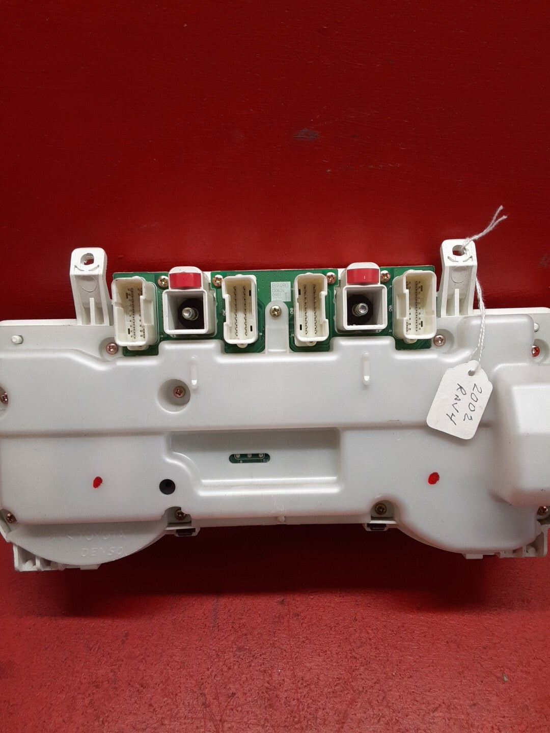 2001-2003 Toyota Rav4 instrument Cluster Assembly Speedometer 83800-4A041