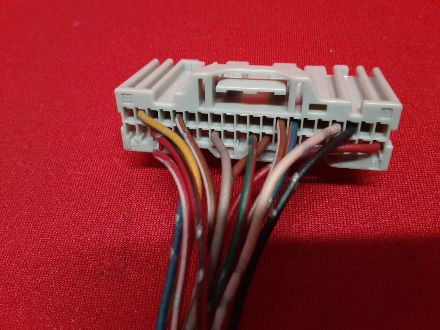 2011 - 2013 Nissan Altima & Maxima Body Control Module BCM BCU - PIGTAIL WIRES
