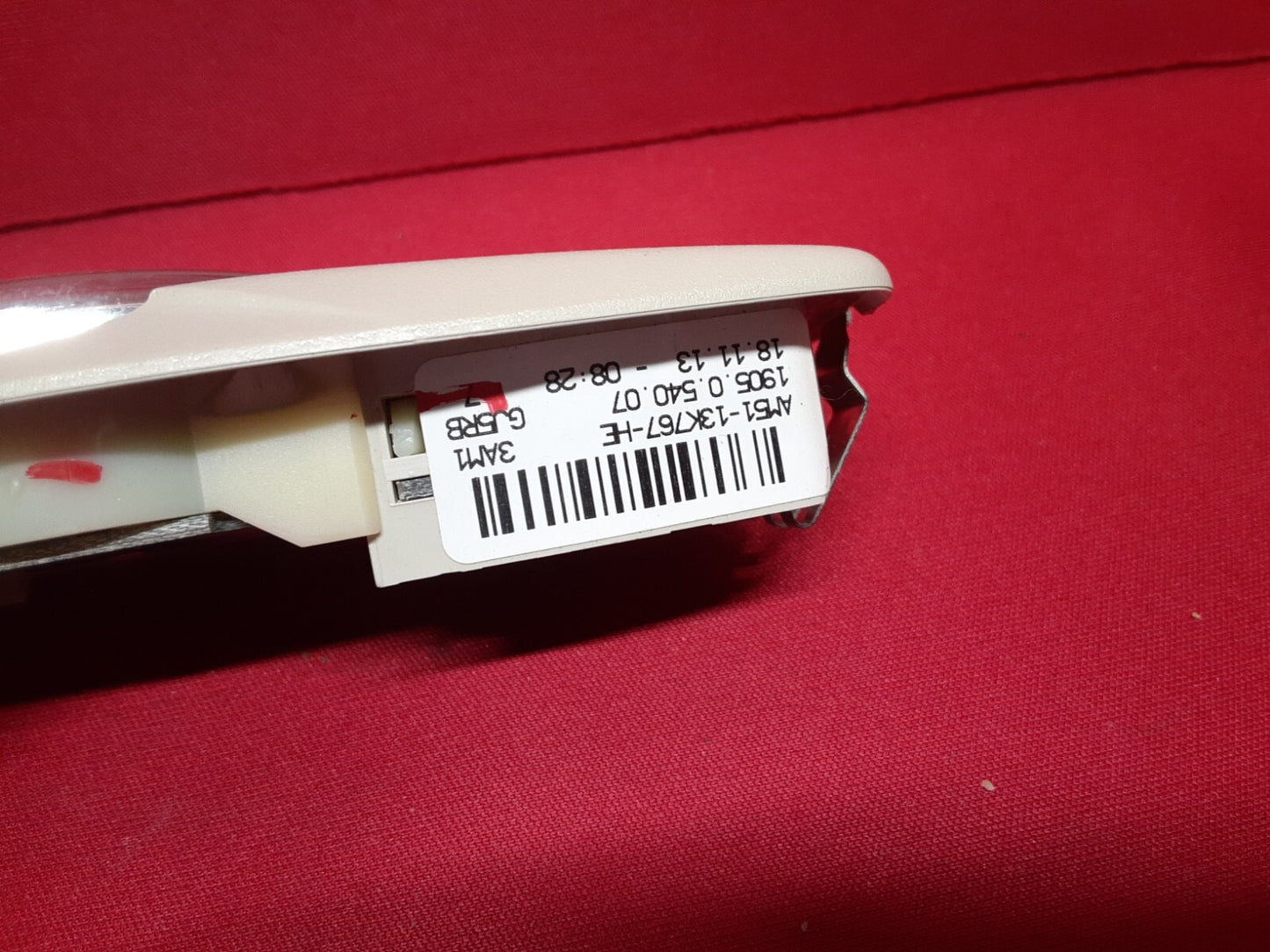 2012 - 2014 Ford Focus Sunroof Style FRONT RIGHT Dome Reading Light AM5113K767HE