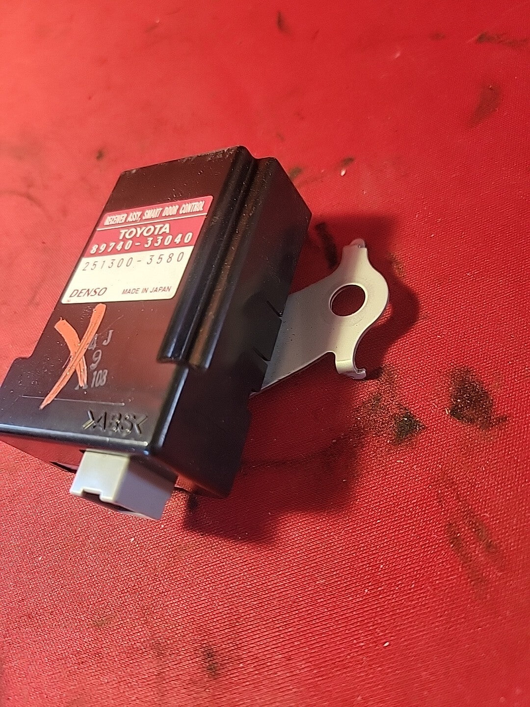2007 2008 2009 Toyota Camry Door Lock Control Module Rear 89740-33040