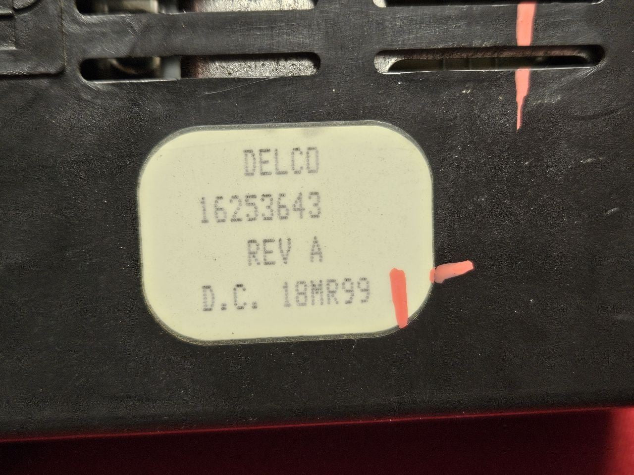 1998 1999 Oldsmobile Aurora Buick Riviera Power Steering Control Module 16253643