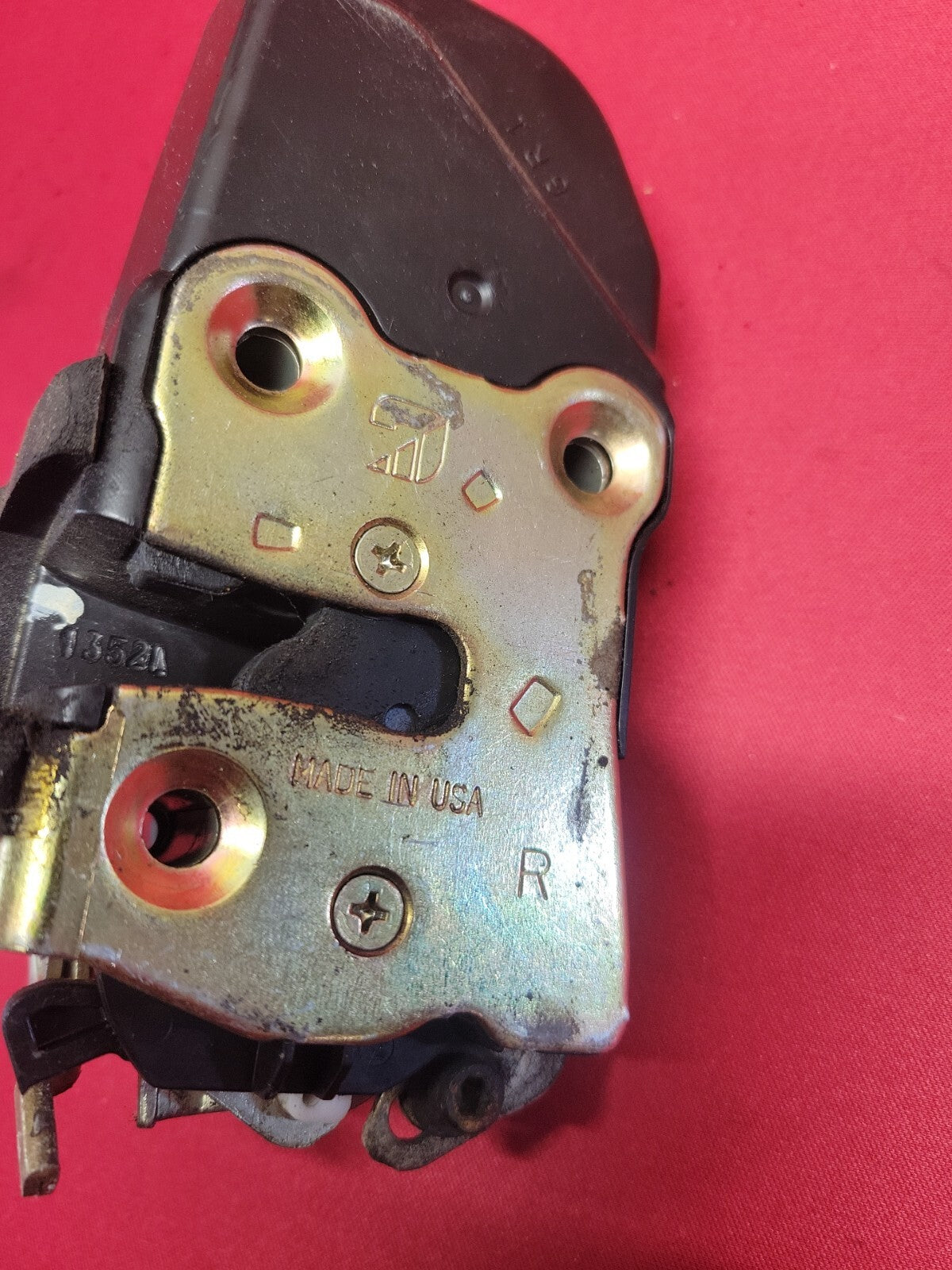 99 - 04 Jeep Grand Cherokee Front Right Passenger Door latch actuator 55363472AG