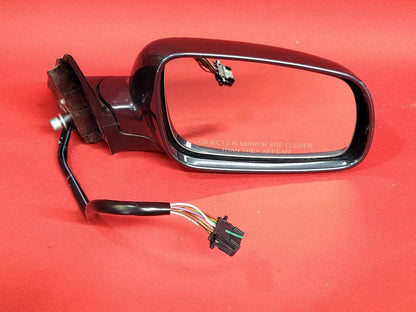 1999-2004 VW Volkswagen Passat RIGHT PASSENGER Door Mirror LC7V Blue Anthracite