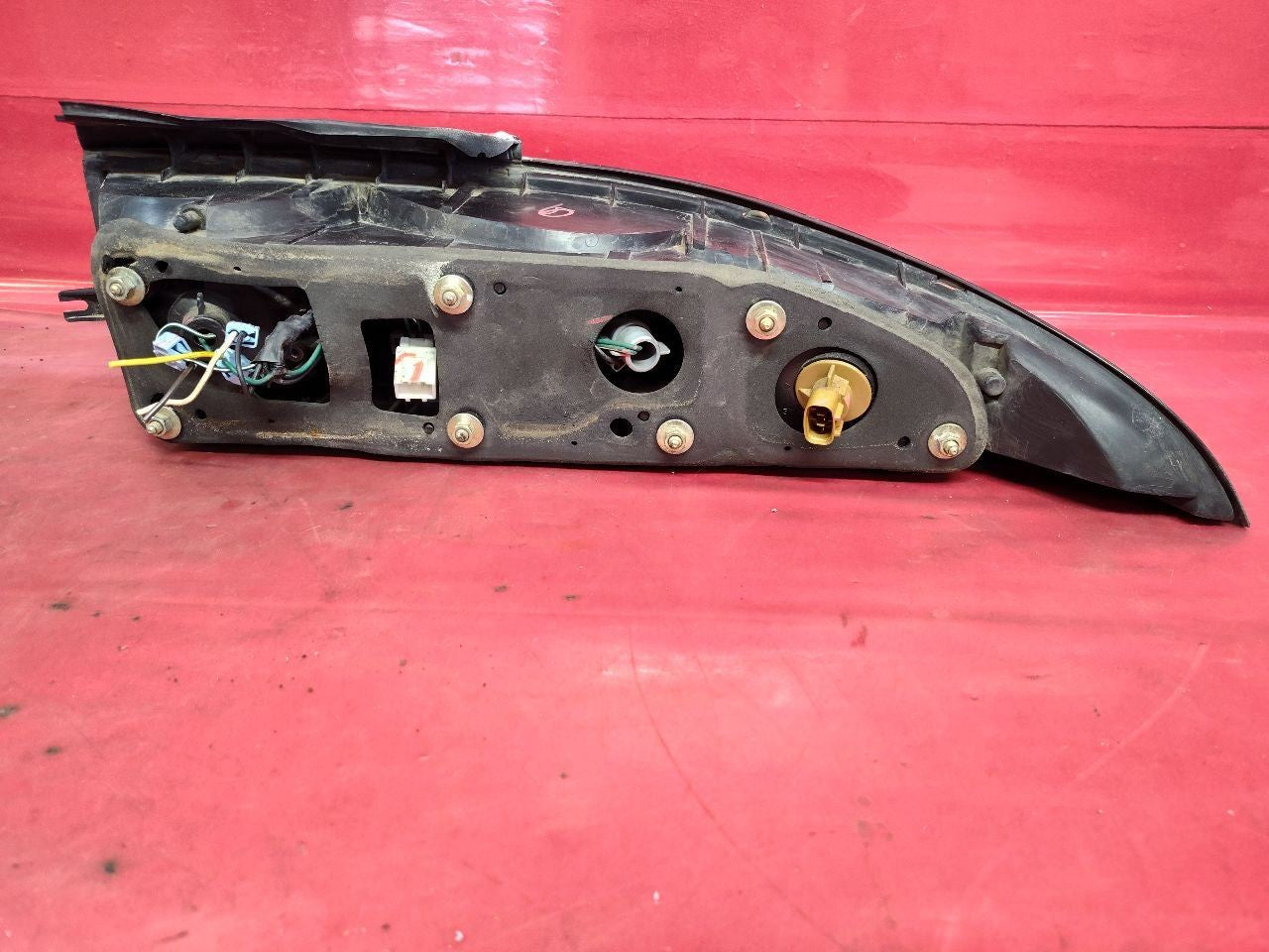 1995-1999 Mitsubishi Eclipse SPYDER 2G Tail Light Lamp Center Left Right Set